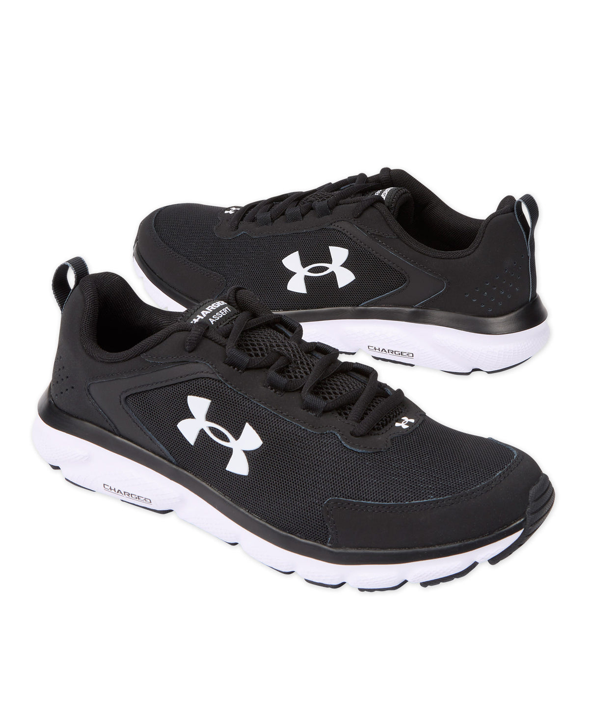 Factory Shoe Online : > Athletic - Under Armour Charged Assert 9 4E Black