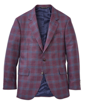Coppley Two-Button Plaid Sport Coat
