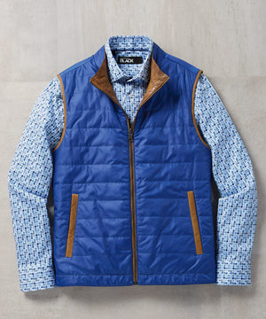 Westport Black Reversible Leather Vest