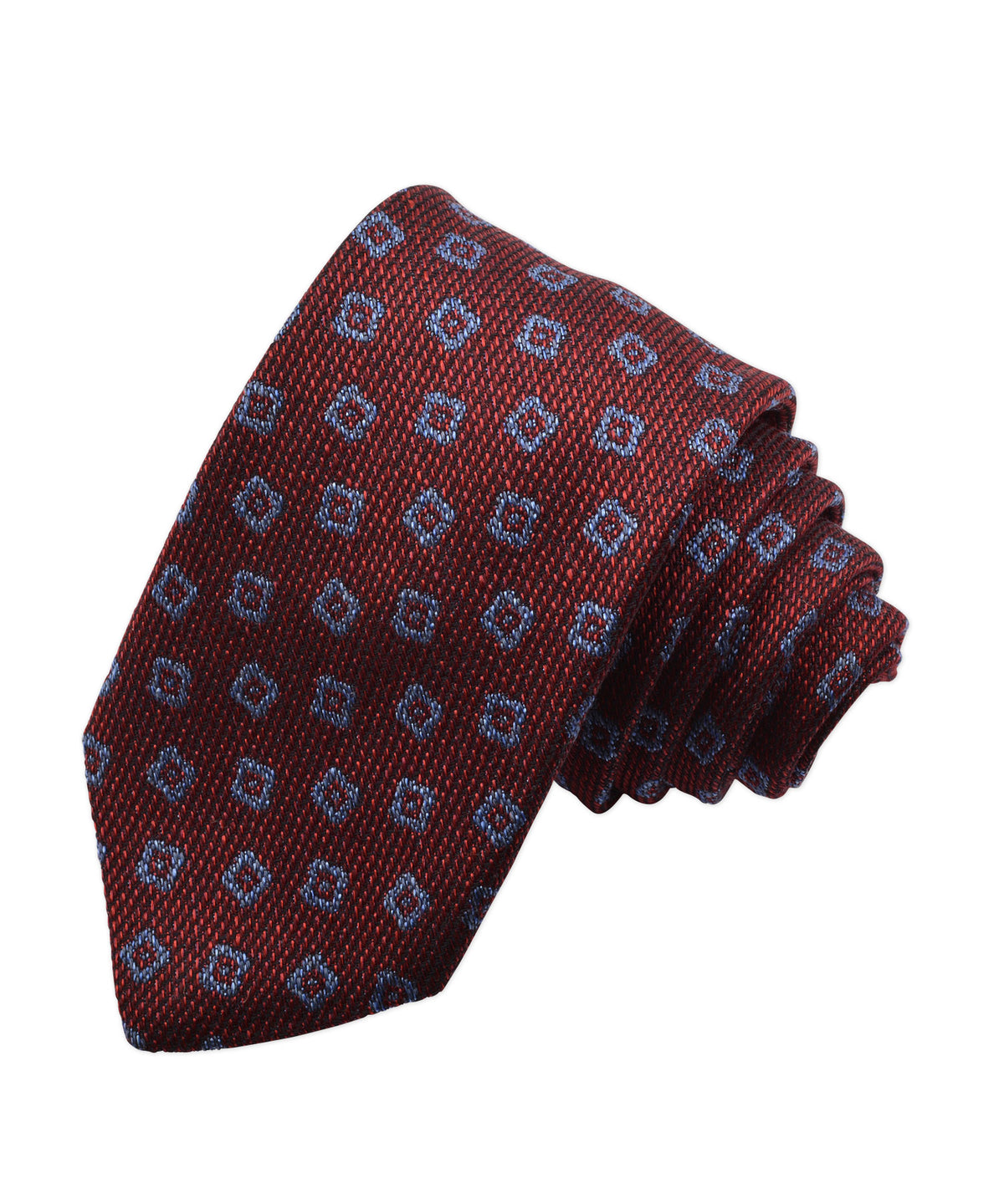 Westport Black Boxes Tie, Men's Big & Tall