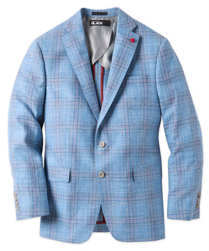 Westport Black Wool/Silk Sport Coat
