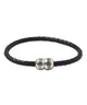 Torino Woven Double Ball Magnetic Clasp Bracelet