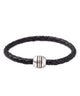Torino Woven Single Ball Magnetic Clasp Bracelet
