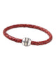 Torino Woven Single Ball Magnetic Clasp Bracelet