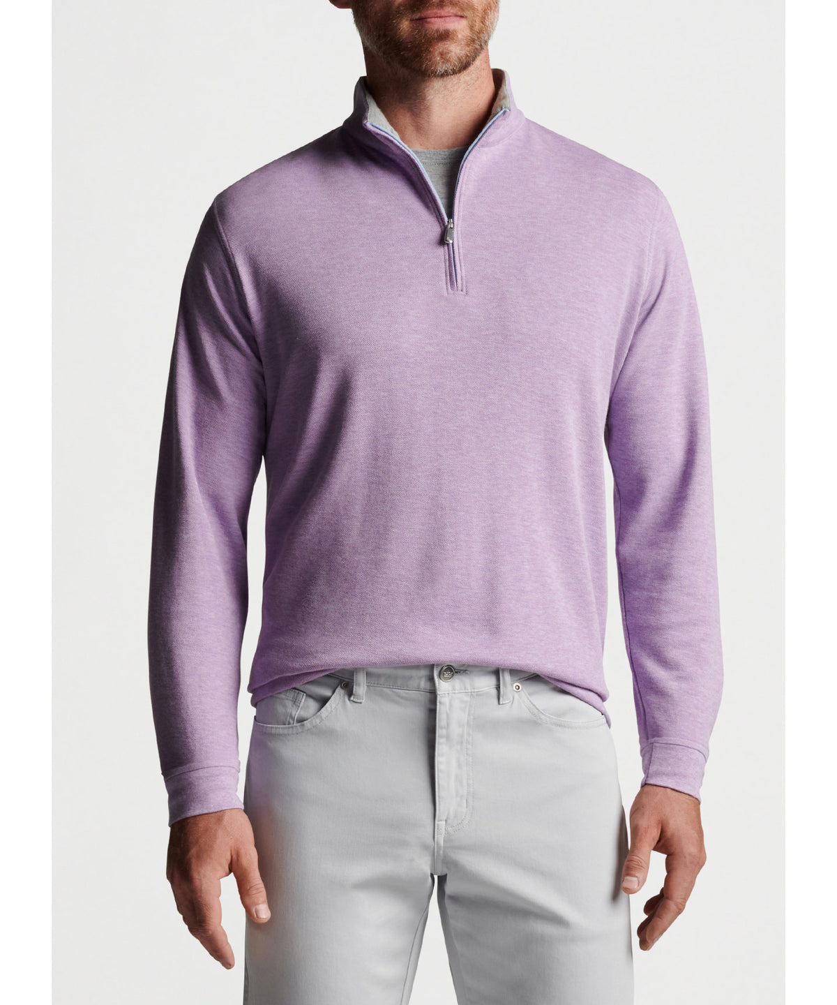 Peter Millar Crown Comfort Quarter-Zip Pullover, Men's Big & Tall