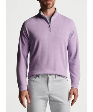 Peter Millar Crown Comfort Quarter-Zip Pullover