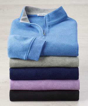 Peter Millar Crown Comfort Quarter-Zip Pullover