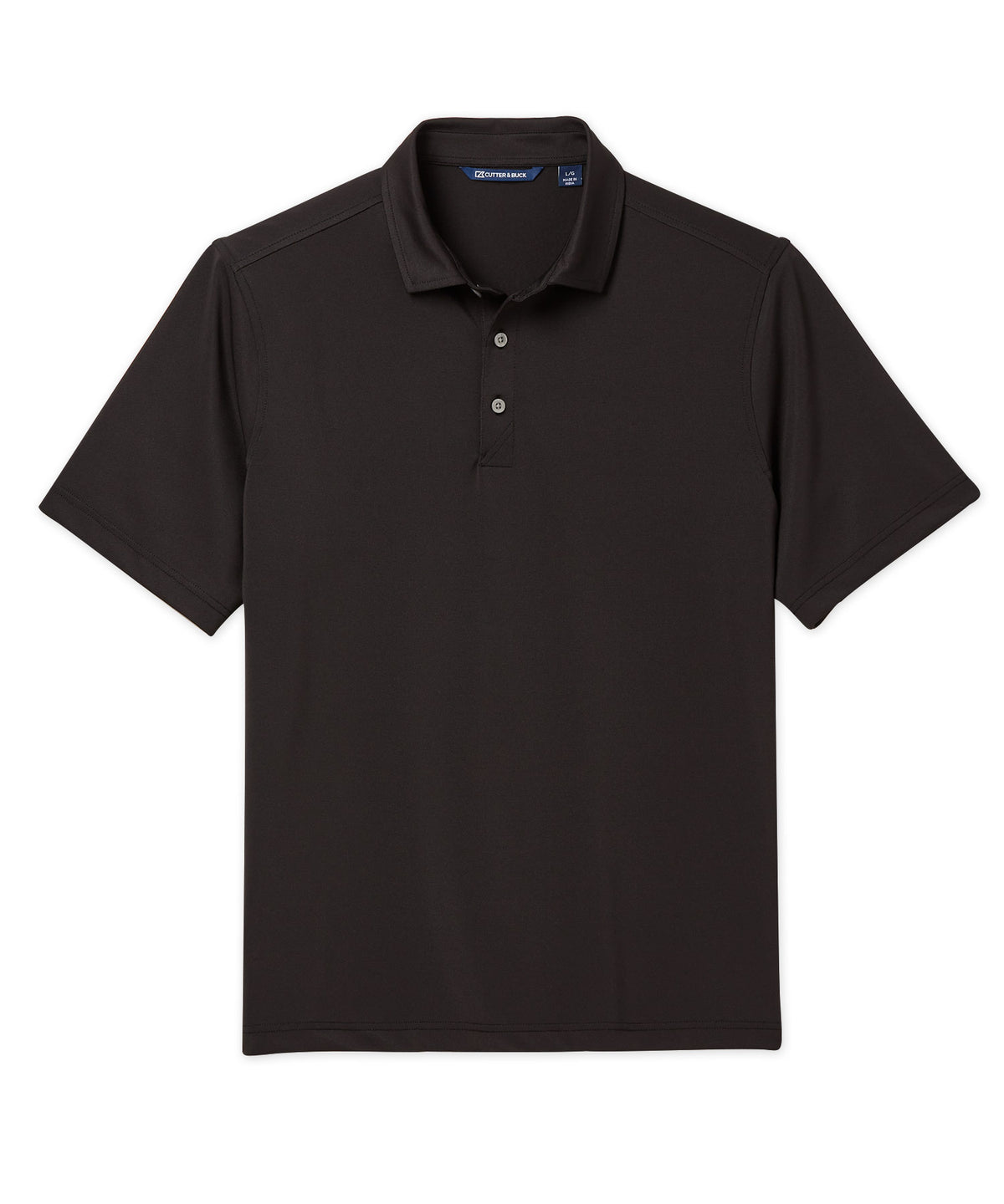 Cutter & Buck Short Sleeve Virtue Eco Pique Recycled Polo, Men's Big & Tall