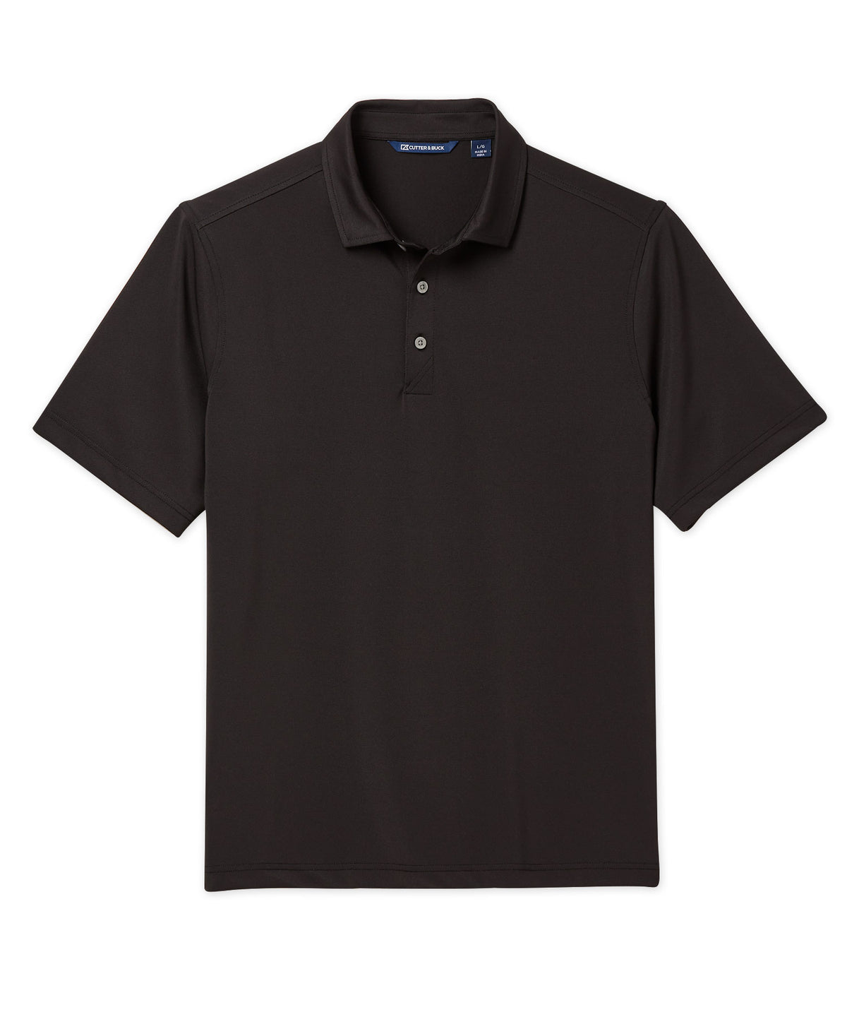 Cutter &amp; Buck Short Sleeve Virtue Eco Pique Recycled Polo