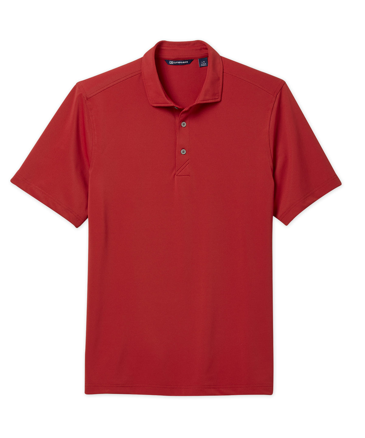 Cutter & Buck Short Sleeve Virtue Eco Pique Recycled Polo, Men's Big & Tall