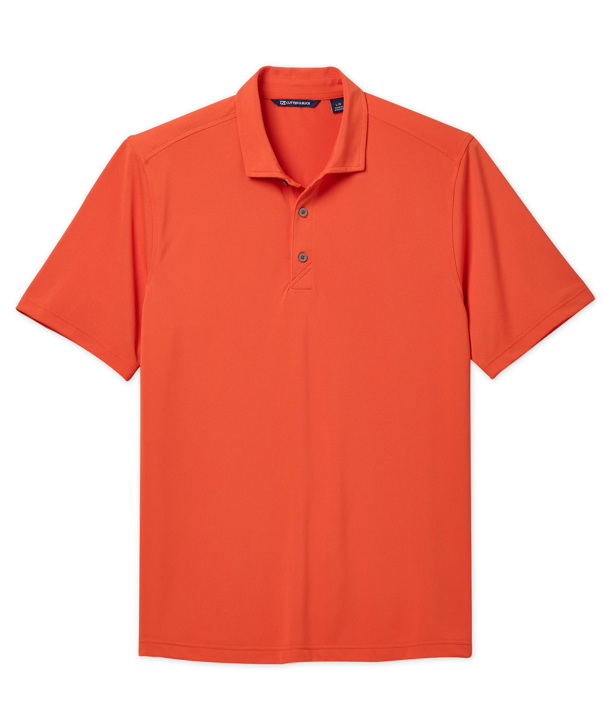 Cutter & Buck Short Sleeve Virtue Eco Pique Recycled Polo, Men's Big & Tall