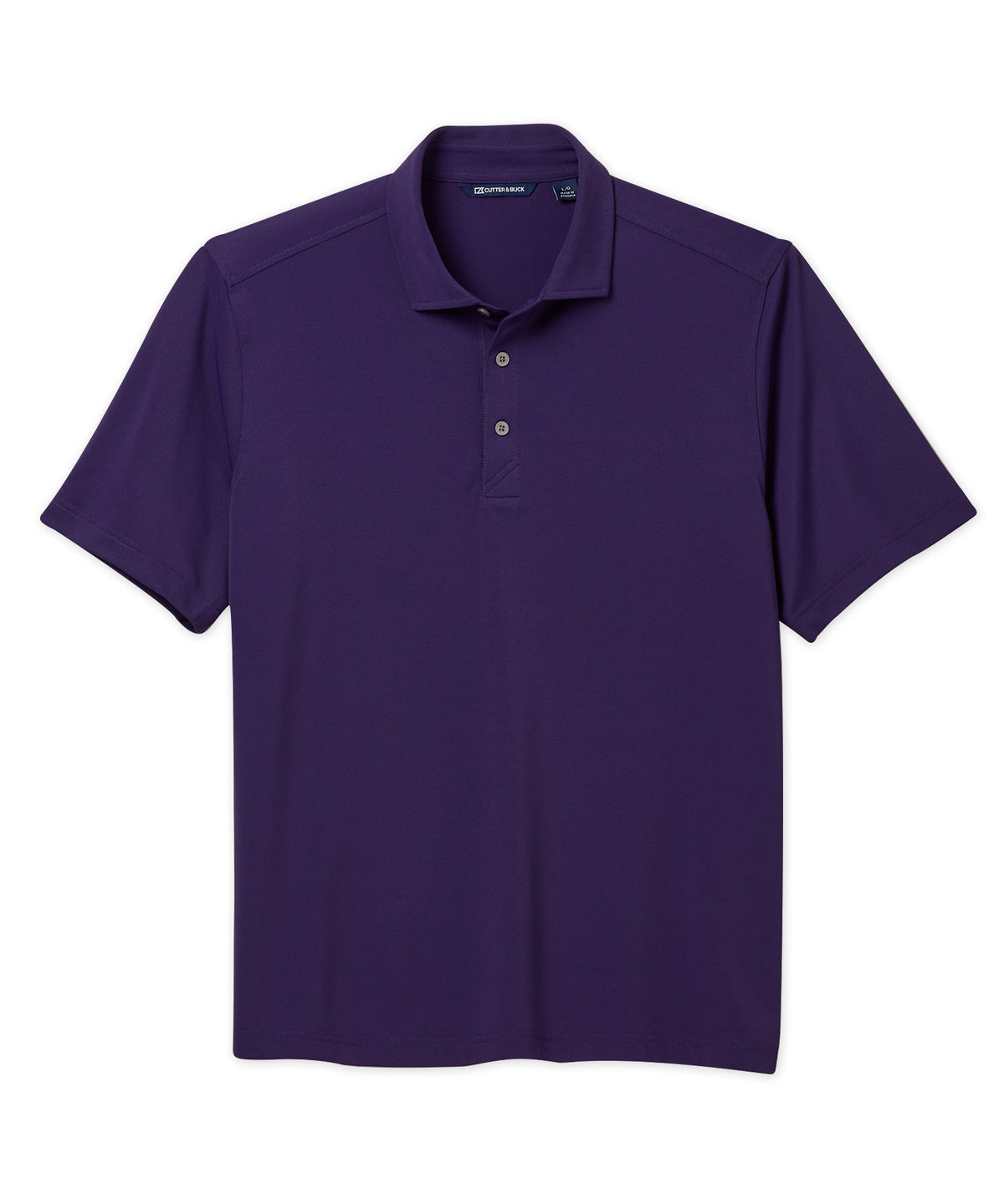 Cutter & Buck Short Sleeve Virtue Eco Pique Recycled Polo, Men's Big & Tall