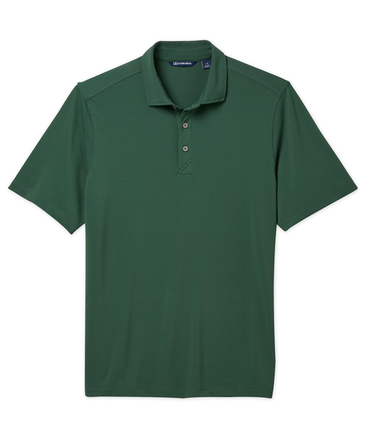 Cutter & Buck Short Sleeve Virtue Eco Pique Recycled Polo, Men's Big & Tall