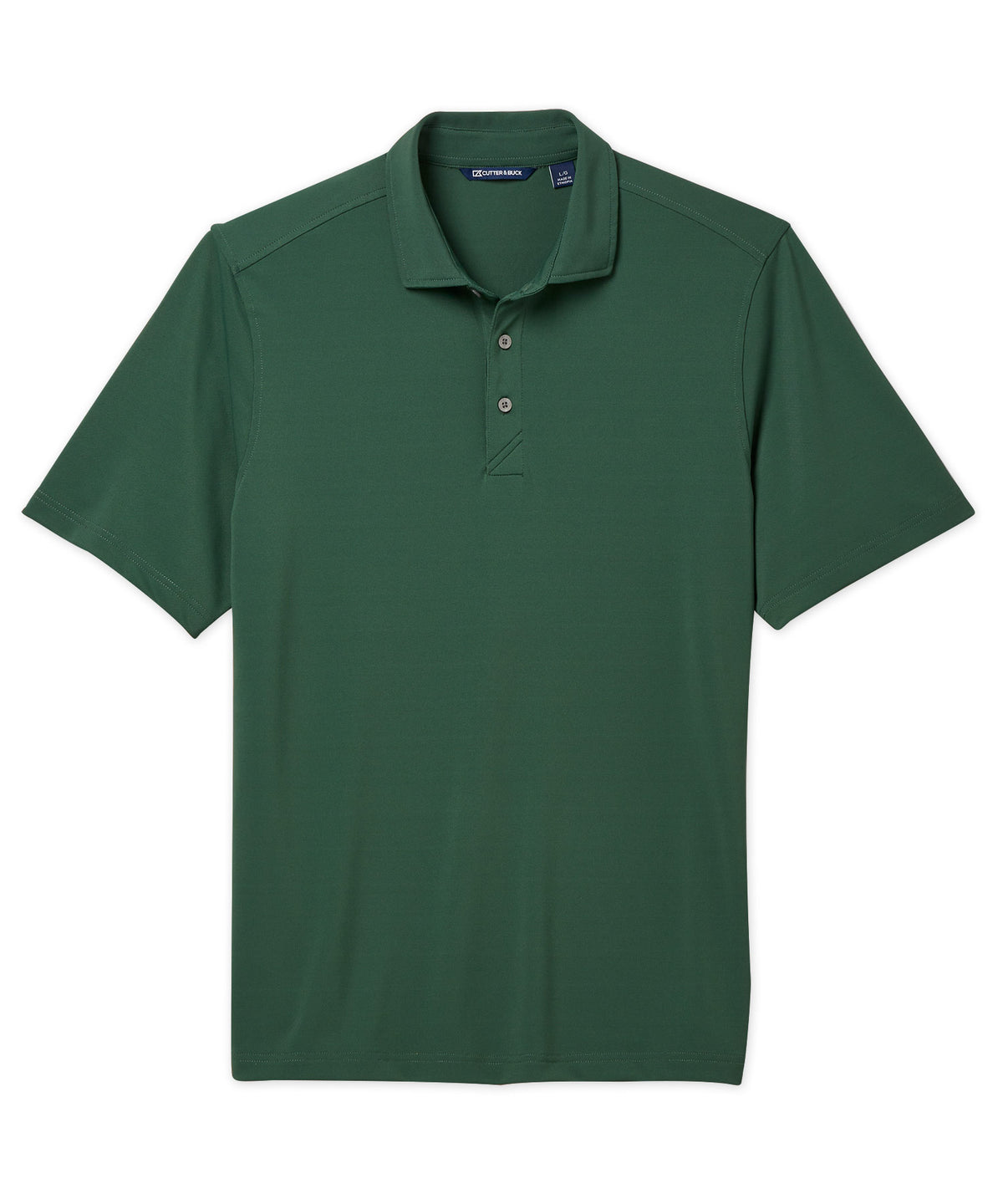 Cutter &amp; Buck Short Sleeve Virtue Eco Pique Recycled Polo