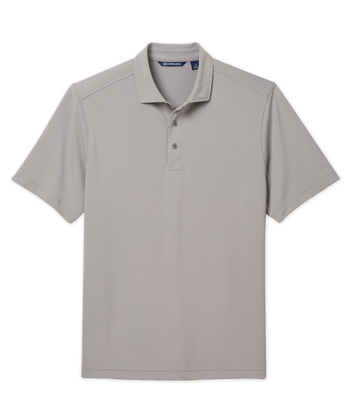 Cutter & Buck Short Sleeve Virtue Eco Pique Recycled Polo, Men's Big & Tall