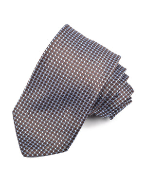 Cravatta cubica con testa a chiodo nera Westport