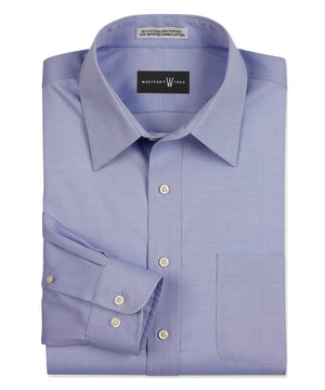 Westport 1989 Pinpoint Spread Collar Dress Shirt