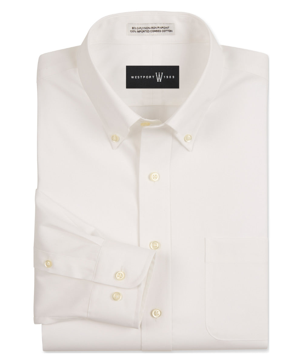 Camicia elegante abbottonata Westport 1989, Men's Big & Tall