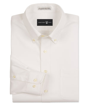 Westport 1989 Button-Down Pinpoint Dress Shirt