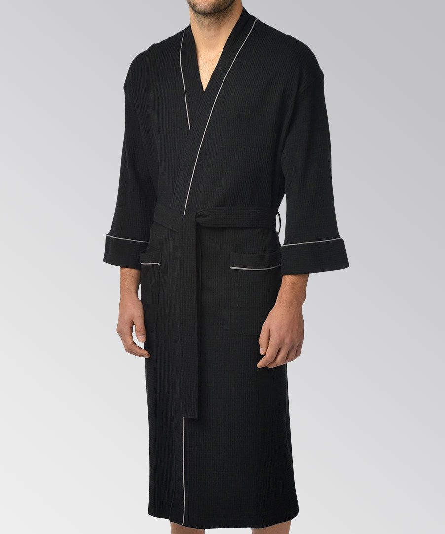 Majestic Knit Kimono Robe