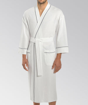 Maestosa vestaglia kimono lavorata a maglia