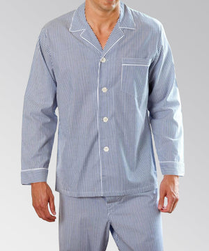 Majestic Long Sleeve Cotton Pajamas Set
