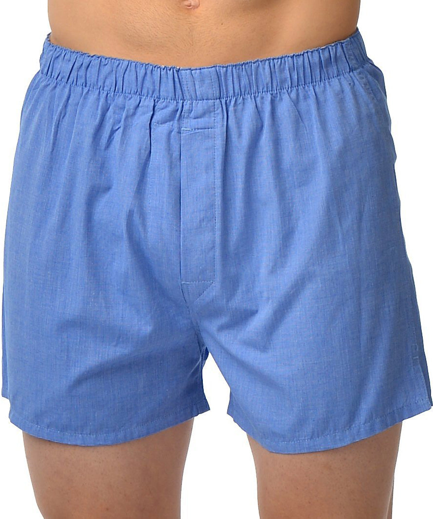 Boxer in cotone Majestic, Men's Big & Tall