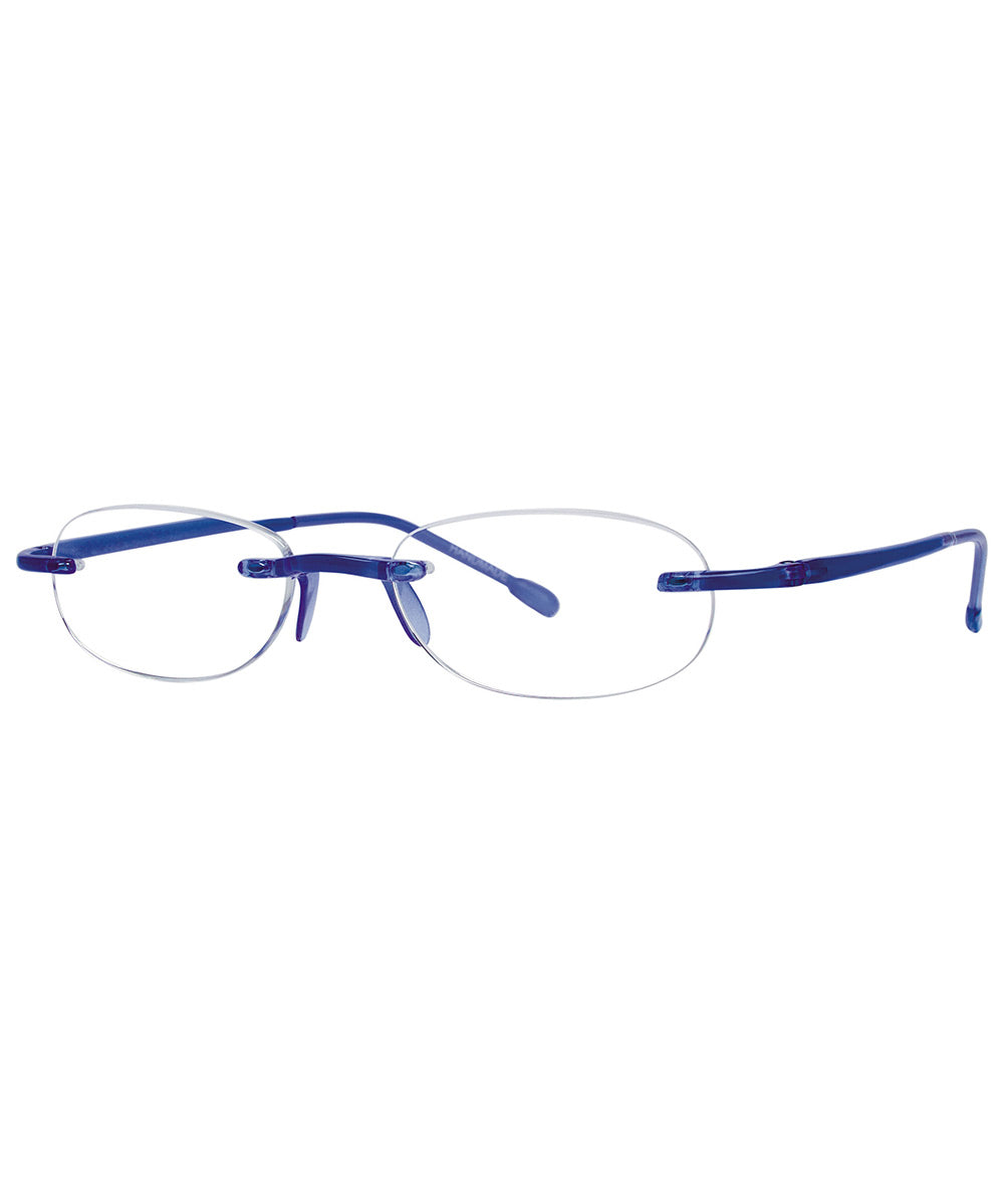 Scojo New York Gels Collection Premium Reading Glasses, Men's Big & Tall