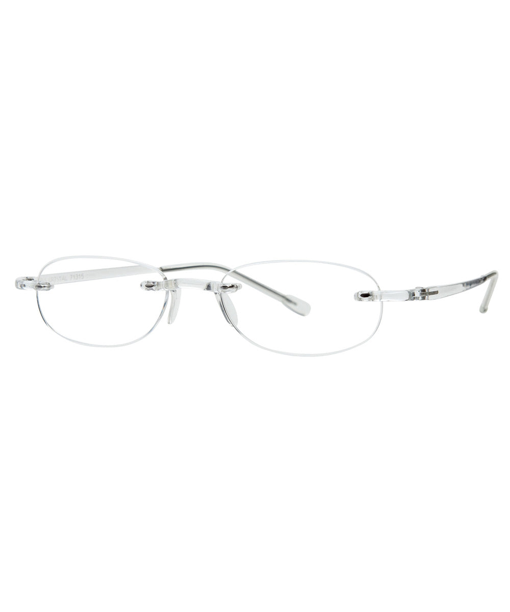 Scojo New York Gels Collection Premium Reading Glasses, Big & Tall