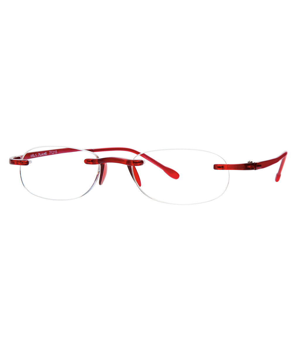 Scojo New York Gels Collection Premium Reading Glasses, Men's Big & Tall