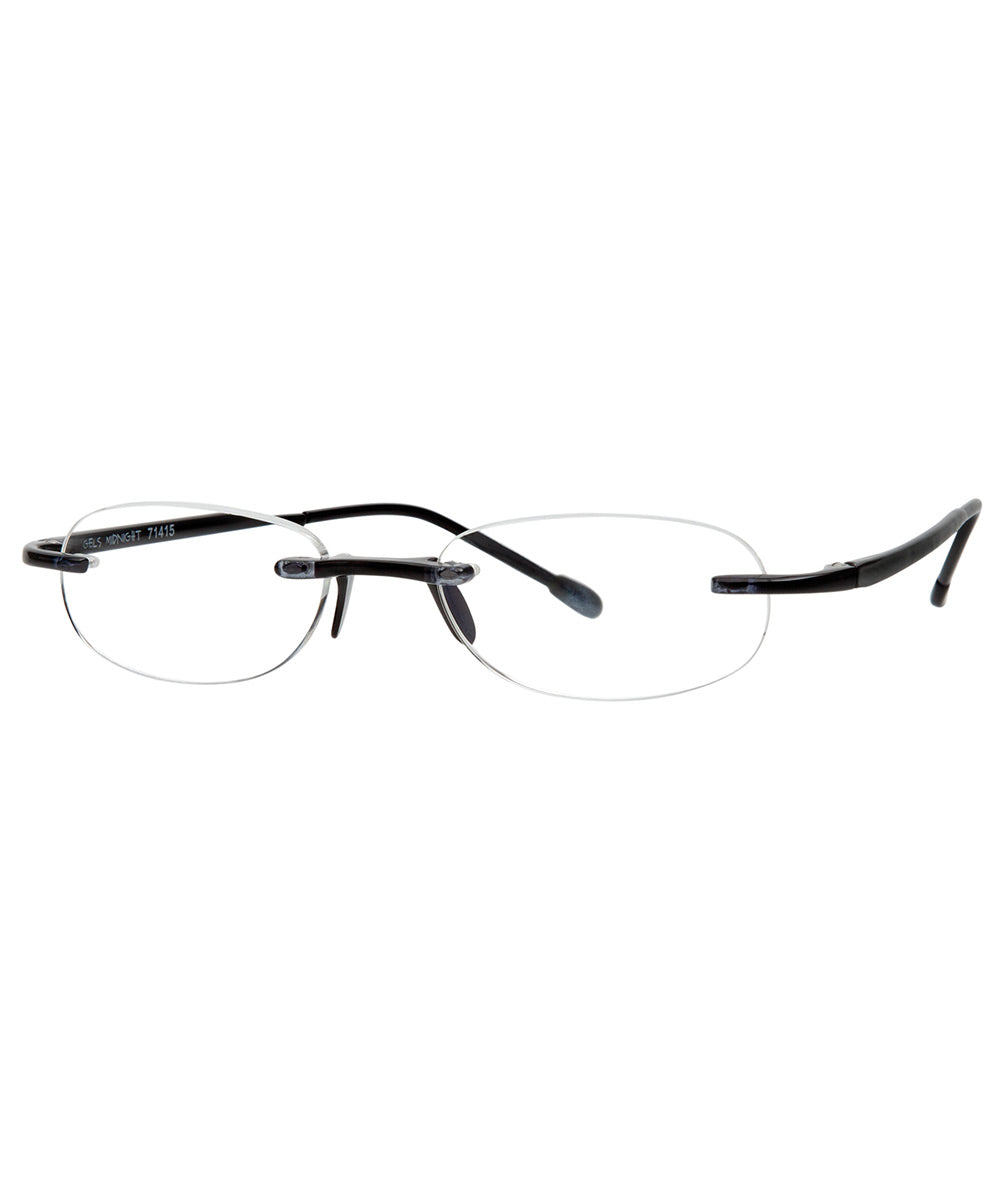 Scojo New York Gels Collection Premium Reading Glasses, Men's Big & Tall