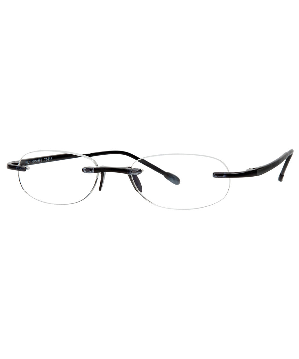 Scojo New York Gels Collection Premium Reading Glasses, Big & Tall
