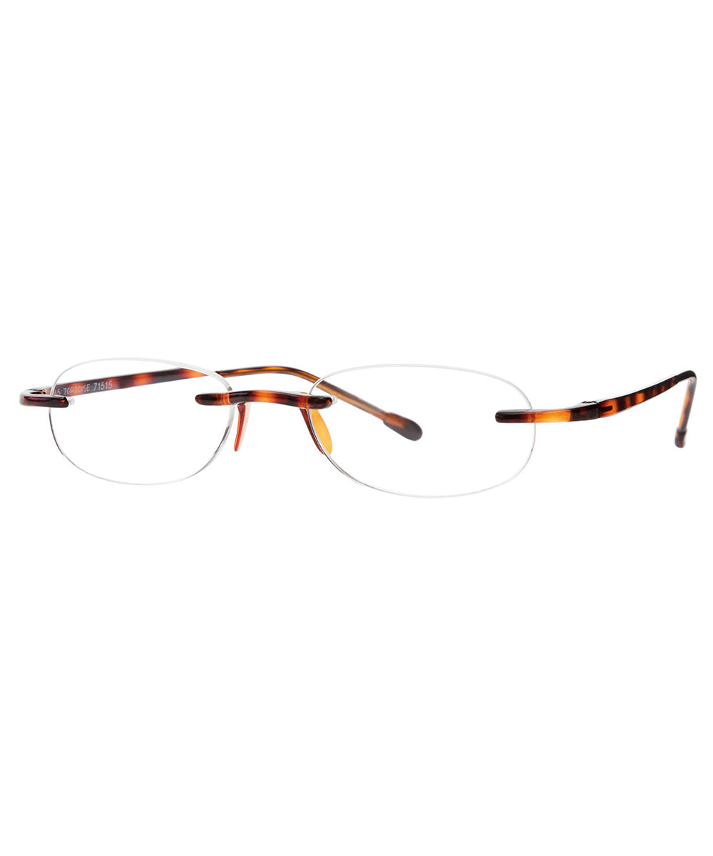 Scojo New York Gels Collection Premium Reading Glasses, Men's Big & Tall