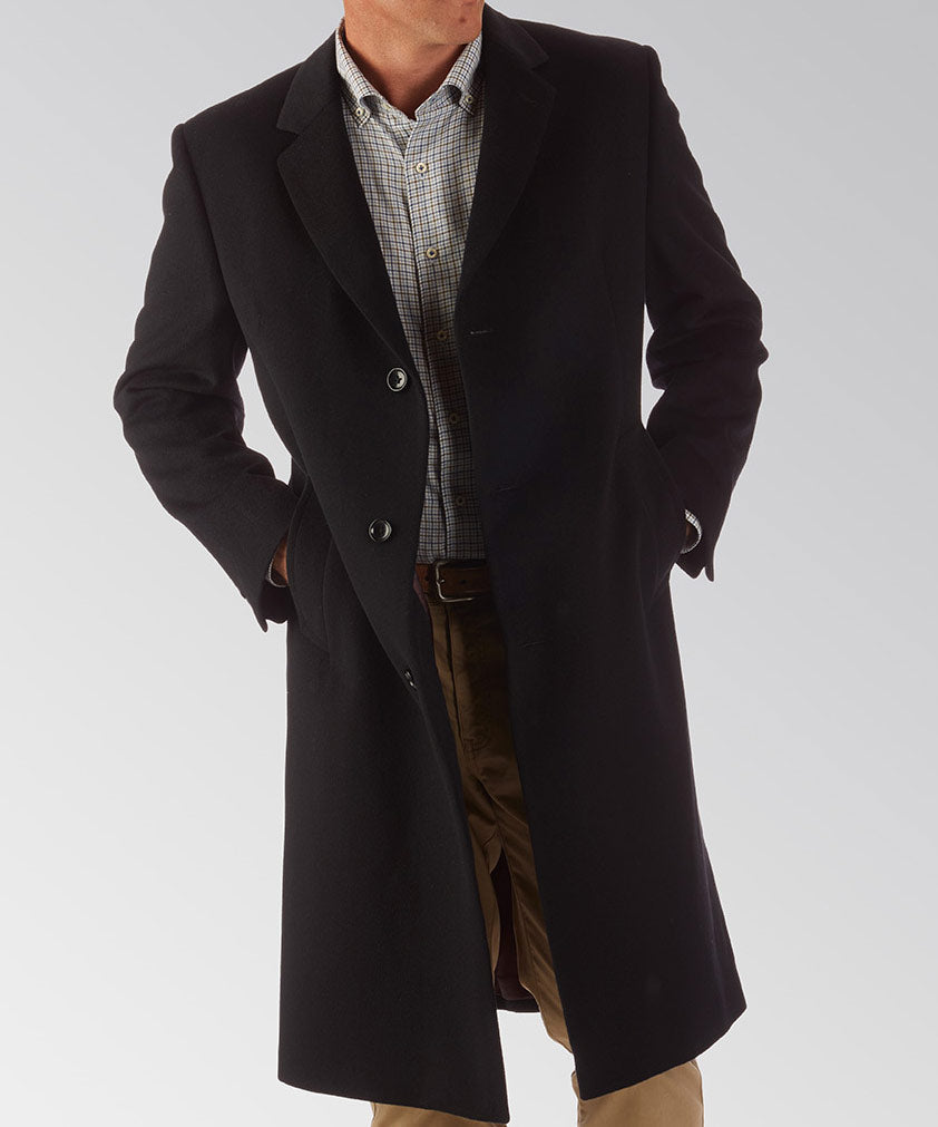 Westport 1989 Cashmere Blend Top Coat