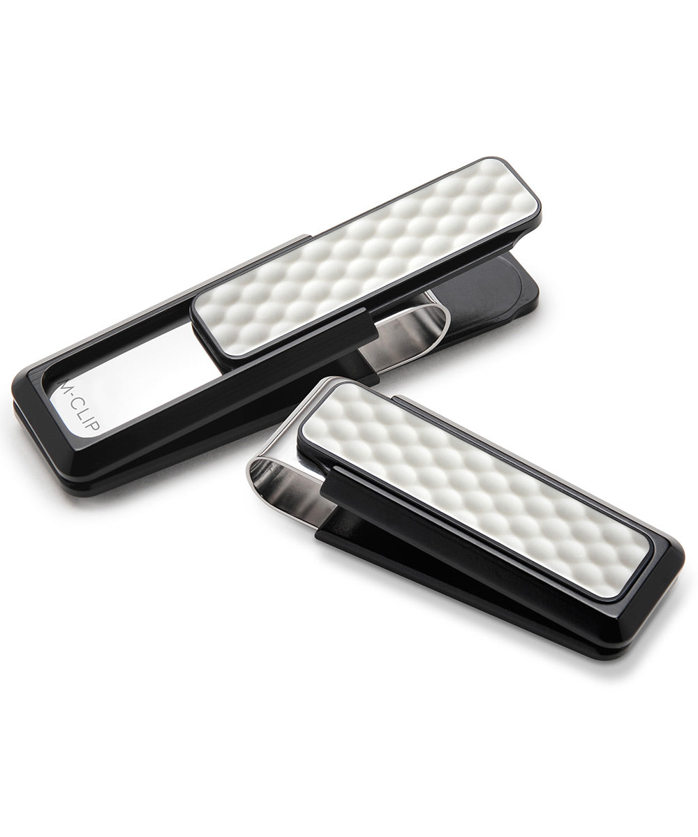 M-Clip Black Anodized Golf Ball Money Clip
