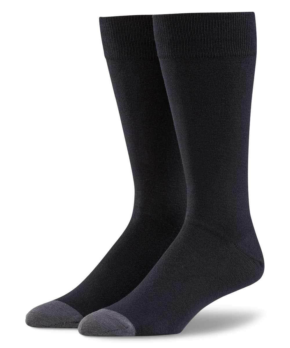 Oddball Solid Crew Socks