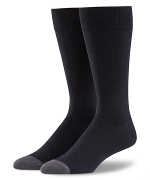Oddball Solid Crew Socks