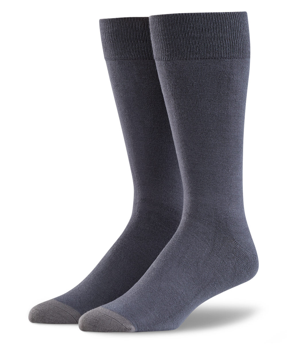 Oddball Solid Crew Socks