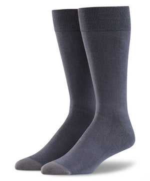 Oddball Solid Crew Socks