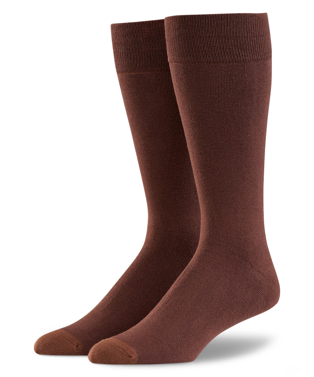 Oddball Solid Crew Socks