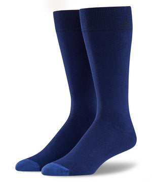 Oddball Solid Crew Socks