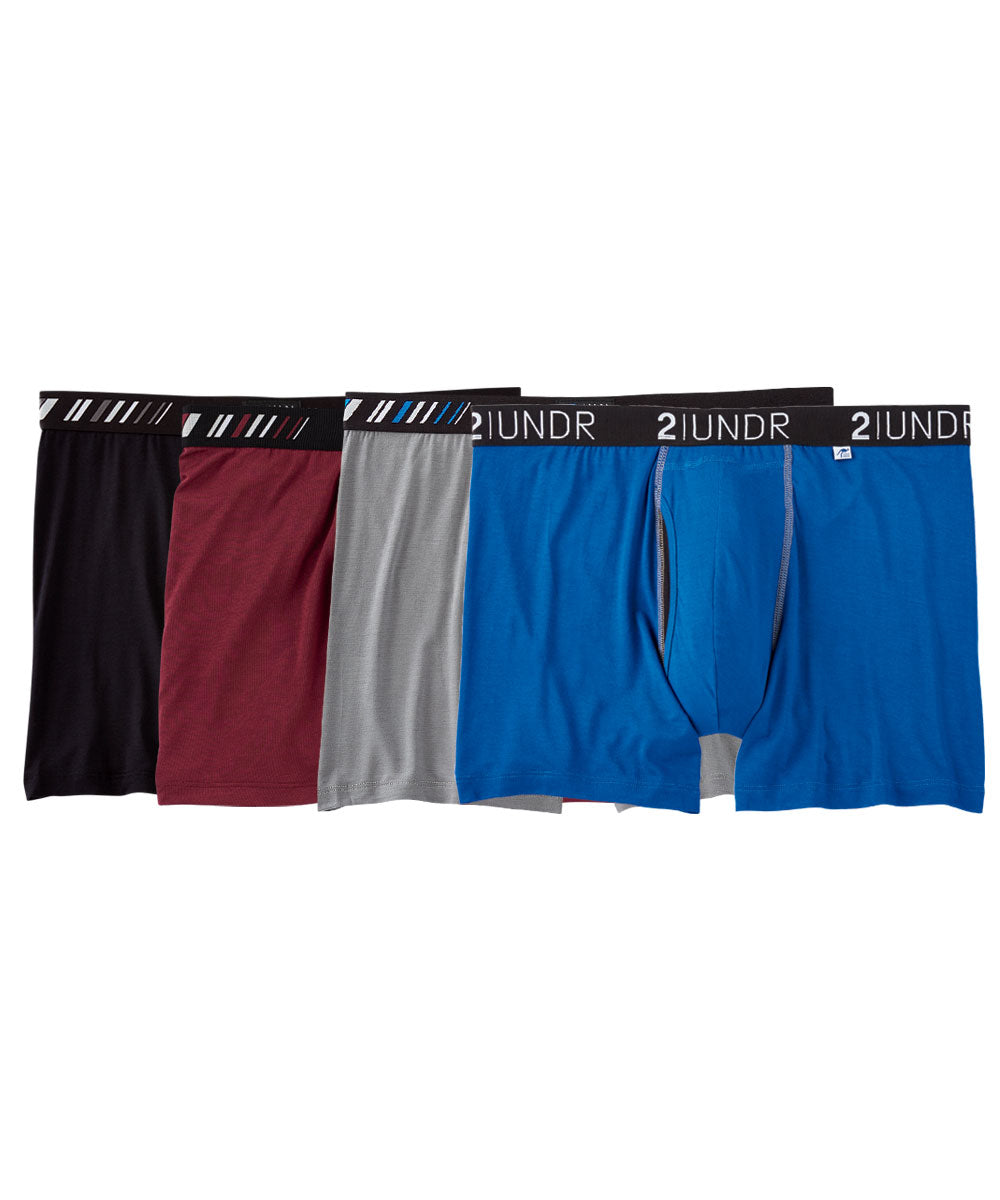 2UNDR Swing Shift Standard Boxer Brief, Men's Big & Tall