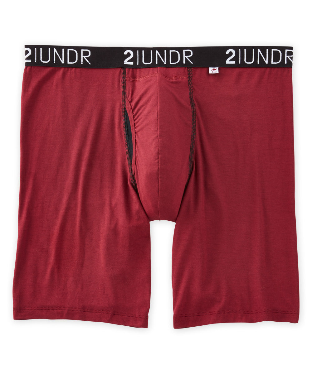 2UNDR Boxer à jambe longue Swing Shift, Men's Big & Tall