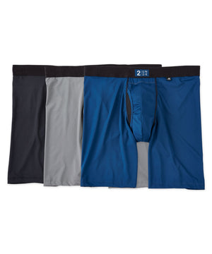 2UNDR Long Leg Power Shift Boxer Brief