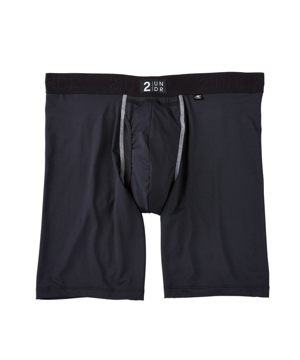 2UNDR Boxer Power Shift à jambe longue, Men's Big & Tall