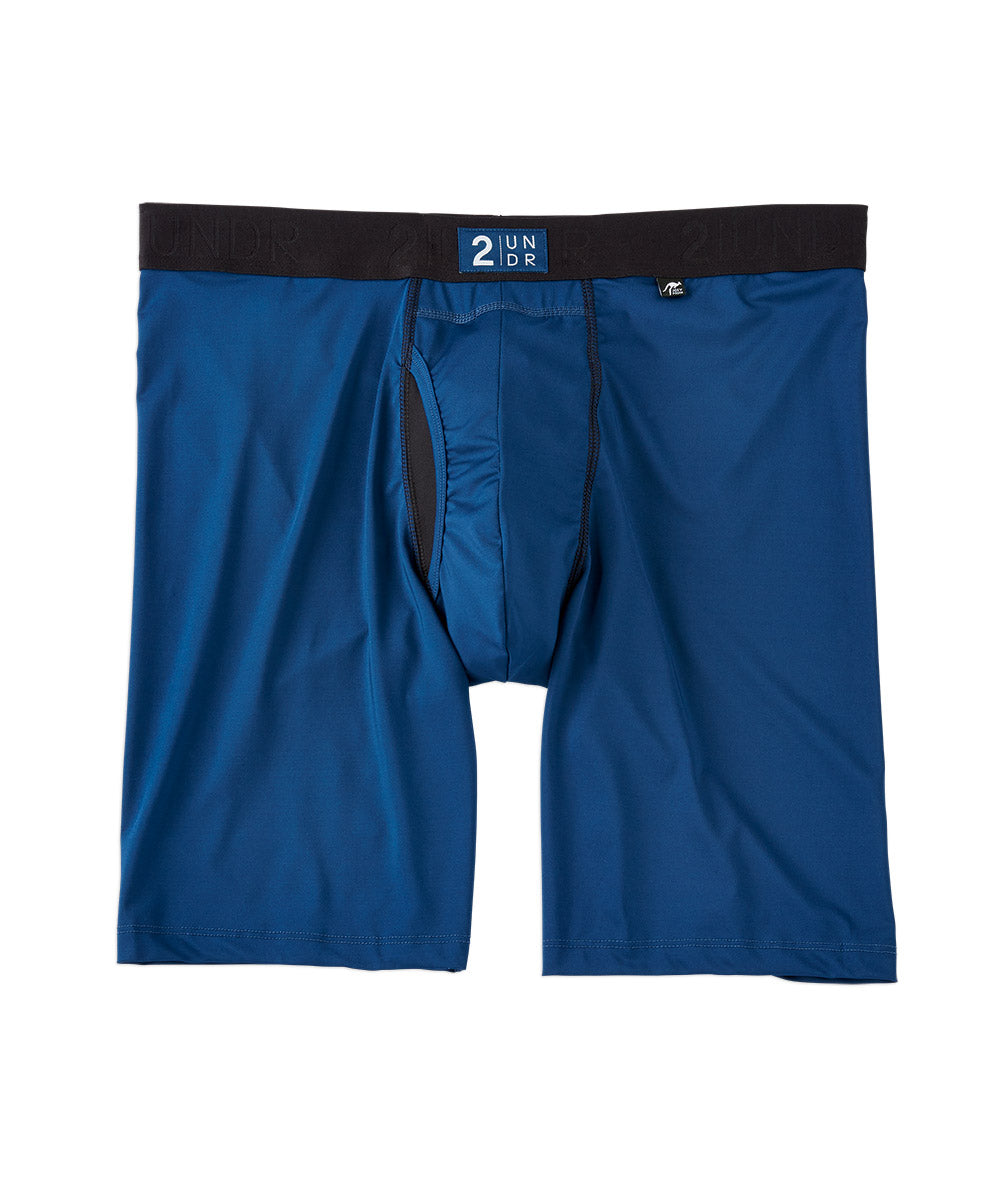 2UNDR Boxer Power Shift à jambe longue, Men's Big & Tall