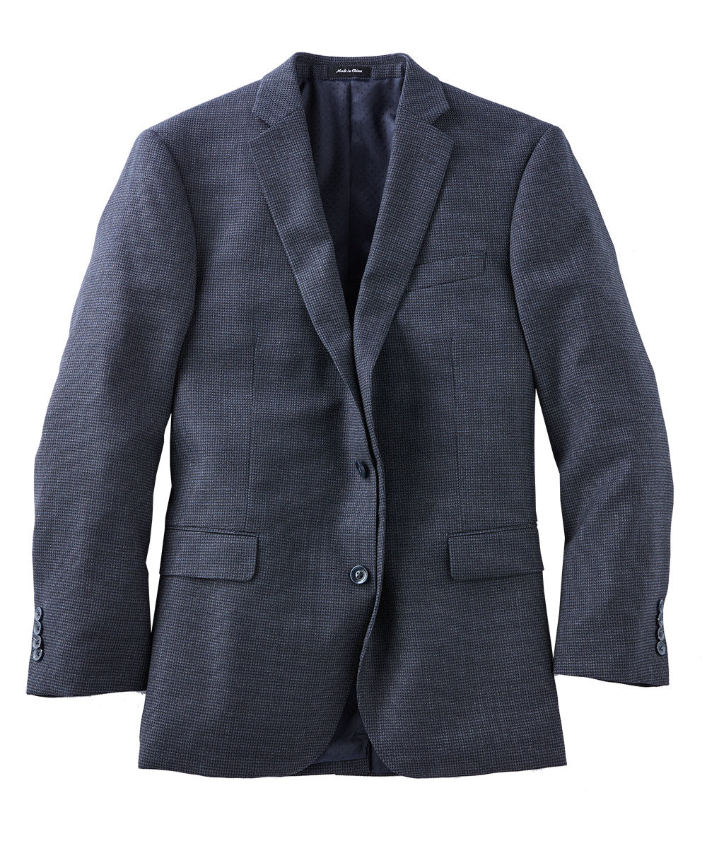 Westport 1989 100% Wool Check Sport Coat