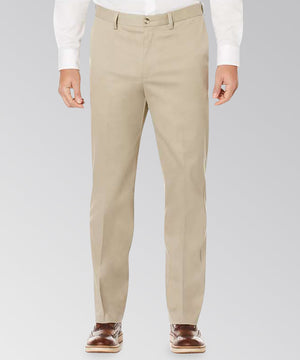 Savane Ultimate Performance Flat Front Chino Pants