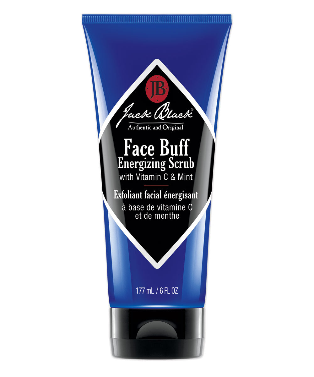 Jack Black Face Buff Energizing Scrub - 6 oz