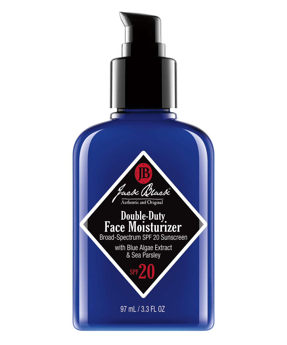 Jack Black Double-Duty Face Moisturizer SPF 20 - 3.3 oz